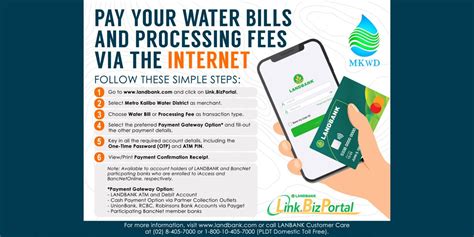 mkwd portal|Calculate your water bill! .
